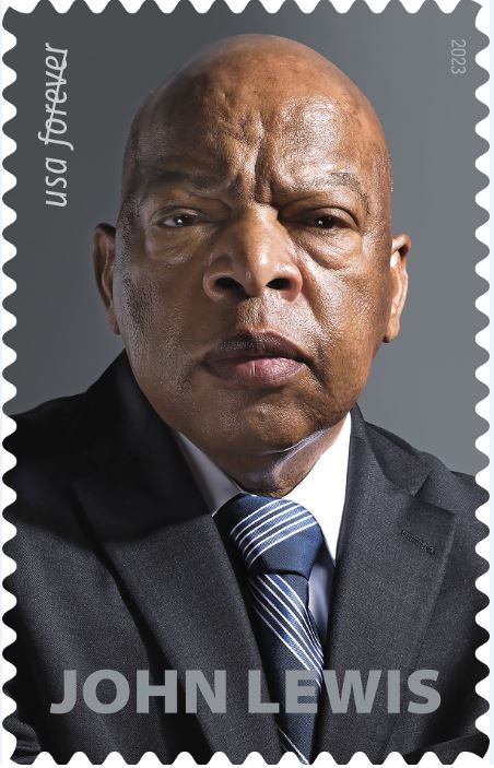 John Lewis stamp