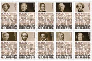 Underground Railroad on New Forever Stamps Souce: USPS