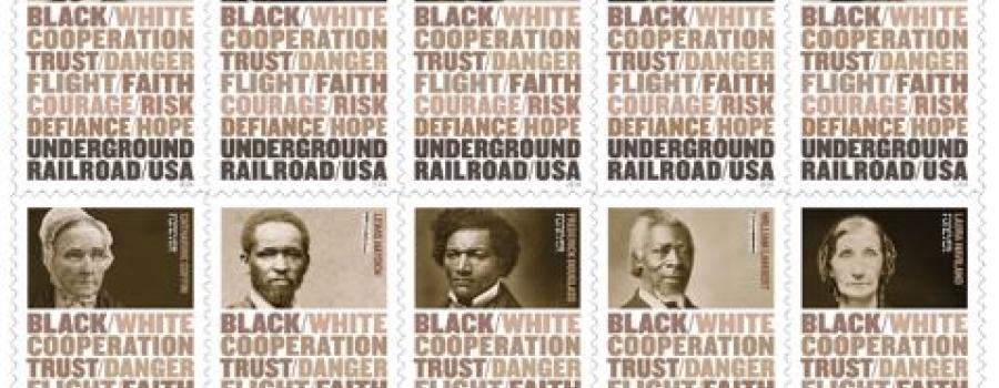 Underground Railroad on New Forever Stamps Souce: USPS